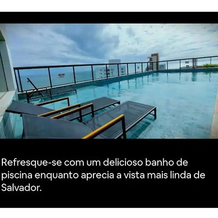 Luxuoso Studio Beira Mar Salvador da Bahia Exterior foto