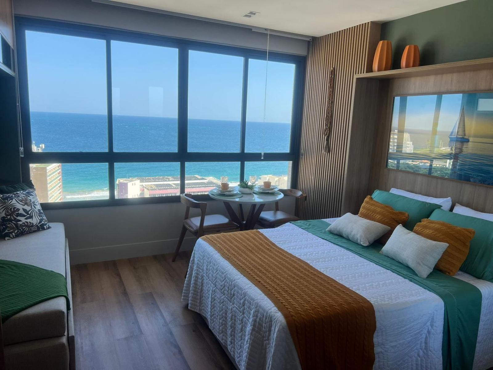 Luxuoso Studio Beira Mar Salvador da Bahia Exterior foto