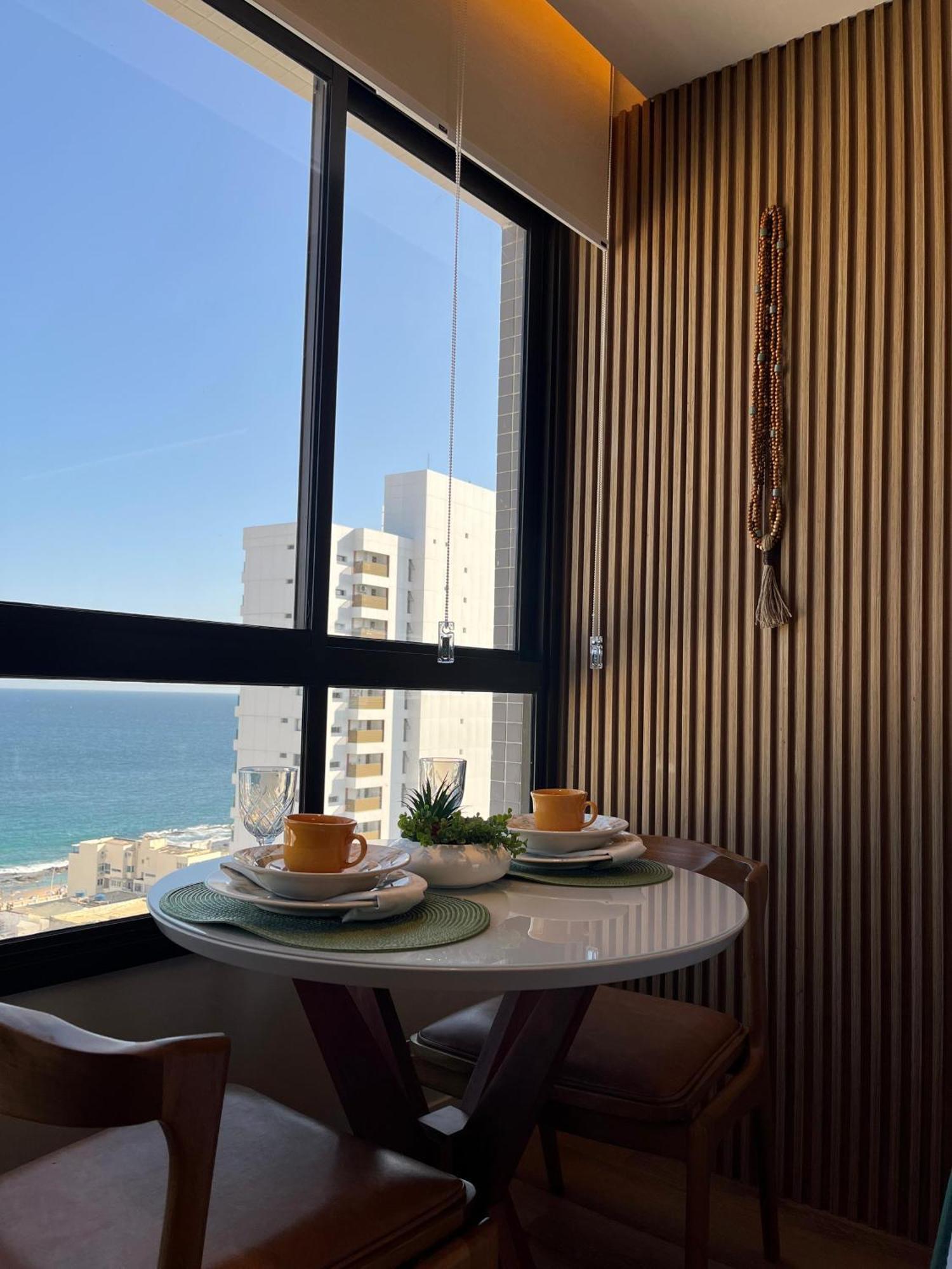 Luxuoso Studio Beira Mar Salvador da Bahia Exterior foto