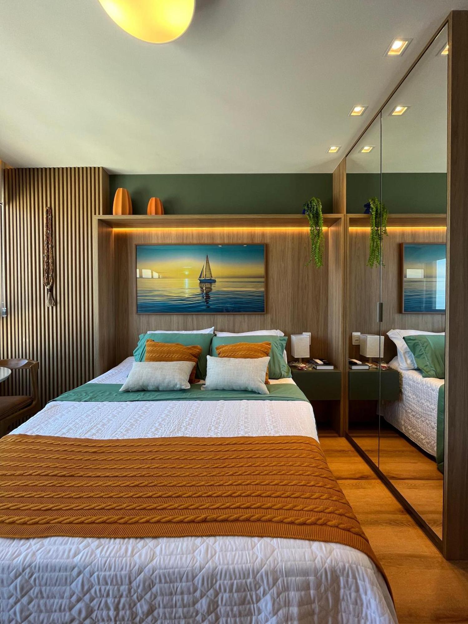 Luxuoso Studio Beira Mar Salvador da Bahia Exterior foto
