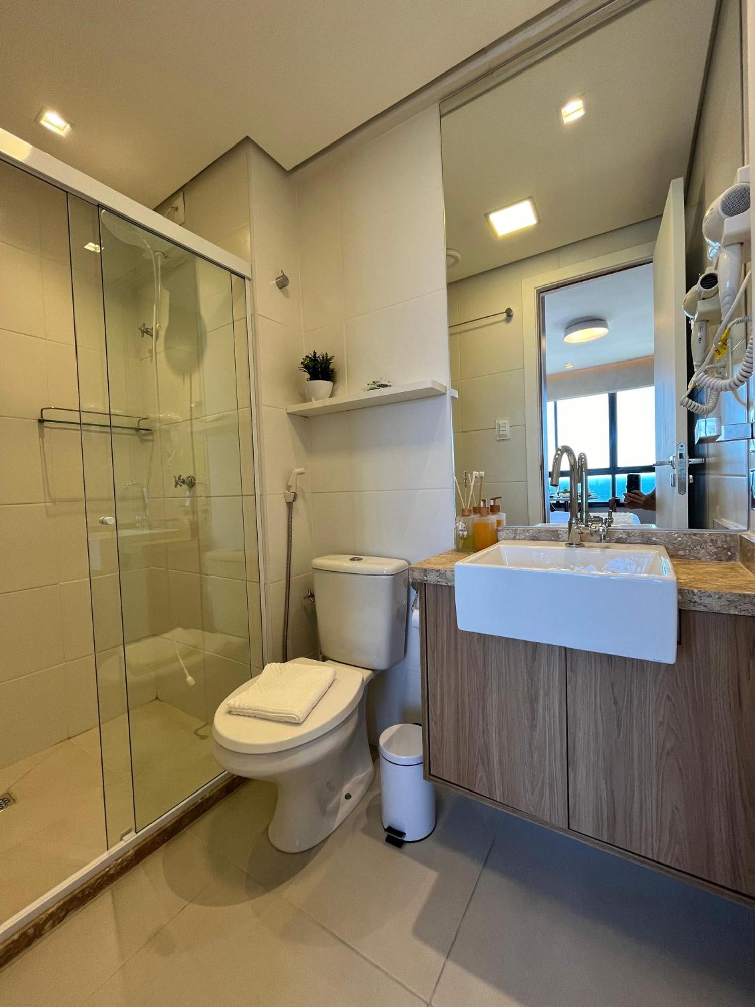 Luxuoso Studio Beira Mar Salvador da Bahia Exterior foto