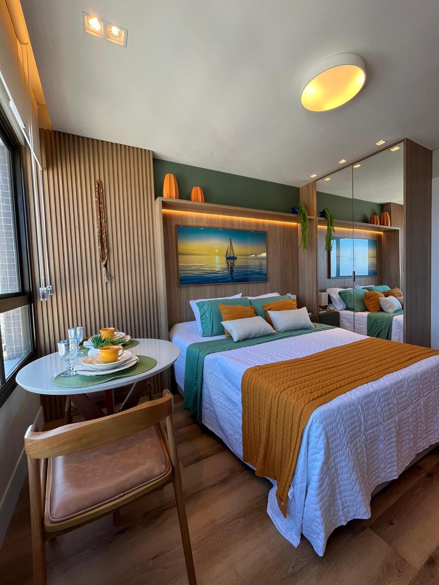 Luxuoso Studio Beira Mar Salvador da Bahia Exterior foto