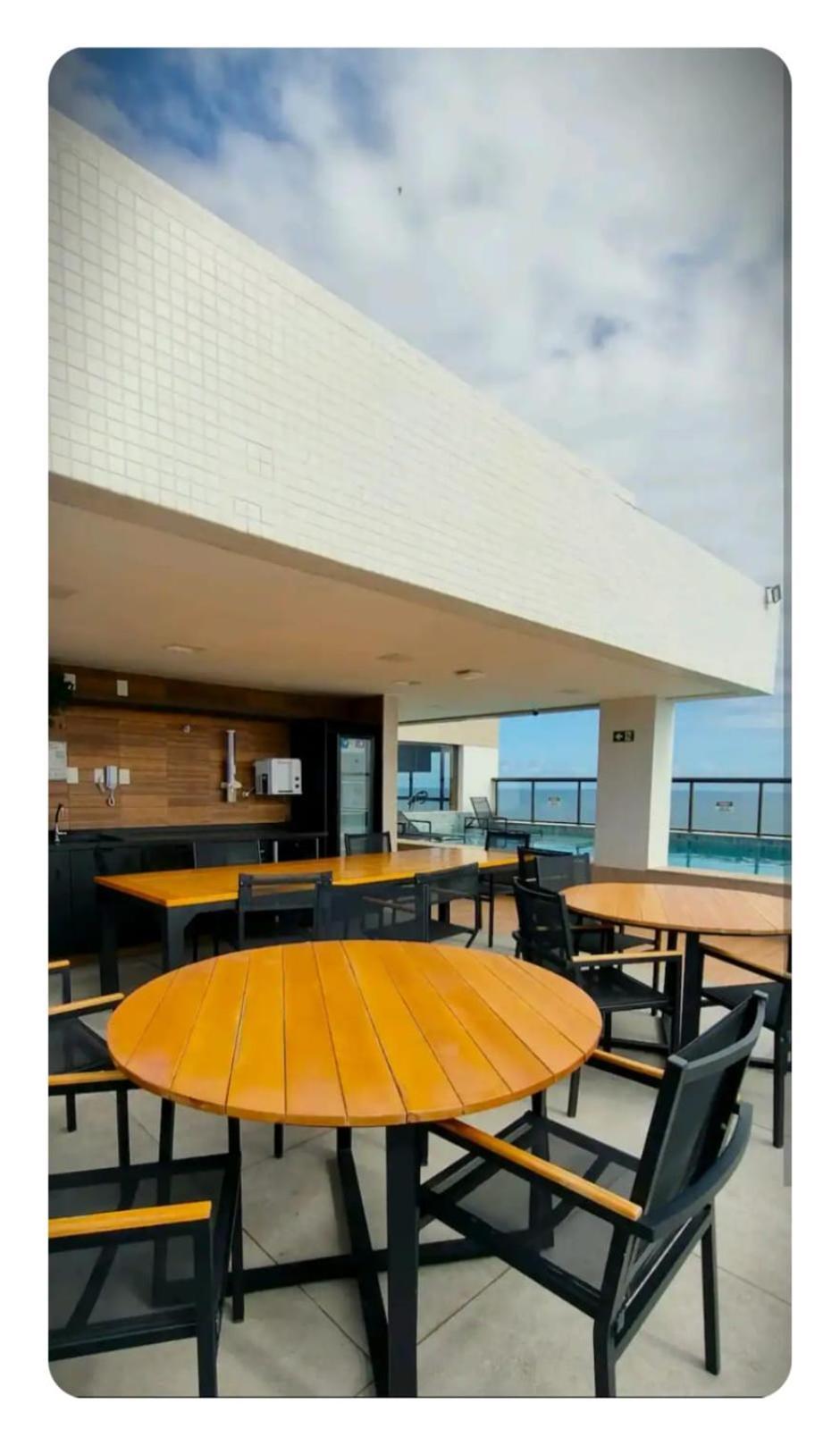 Luxuoso Studio Beira Mar Salvador da Bahia Exterior foto