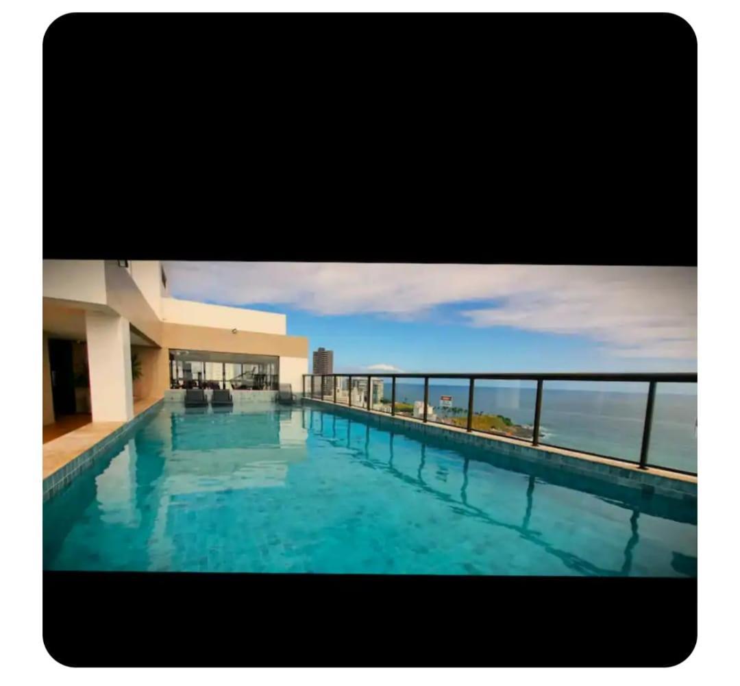 Luxuoso Studio Beira Mar Salvador da Bahia Exterior foto
