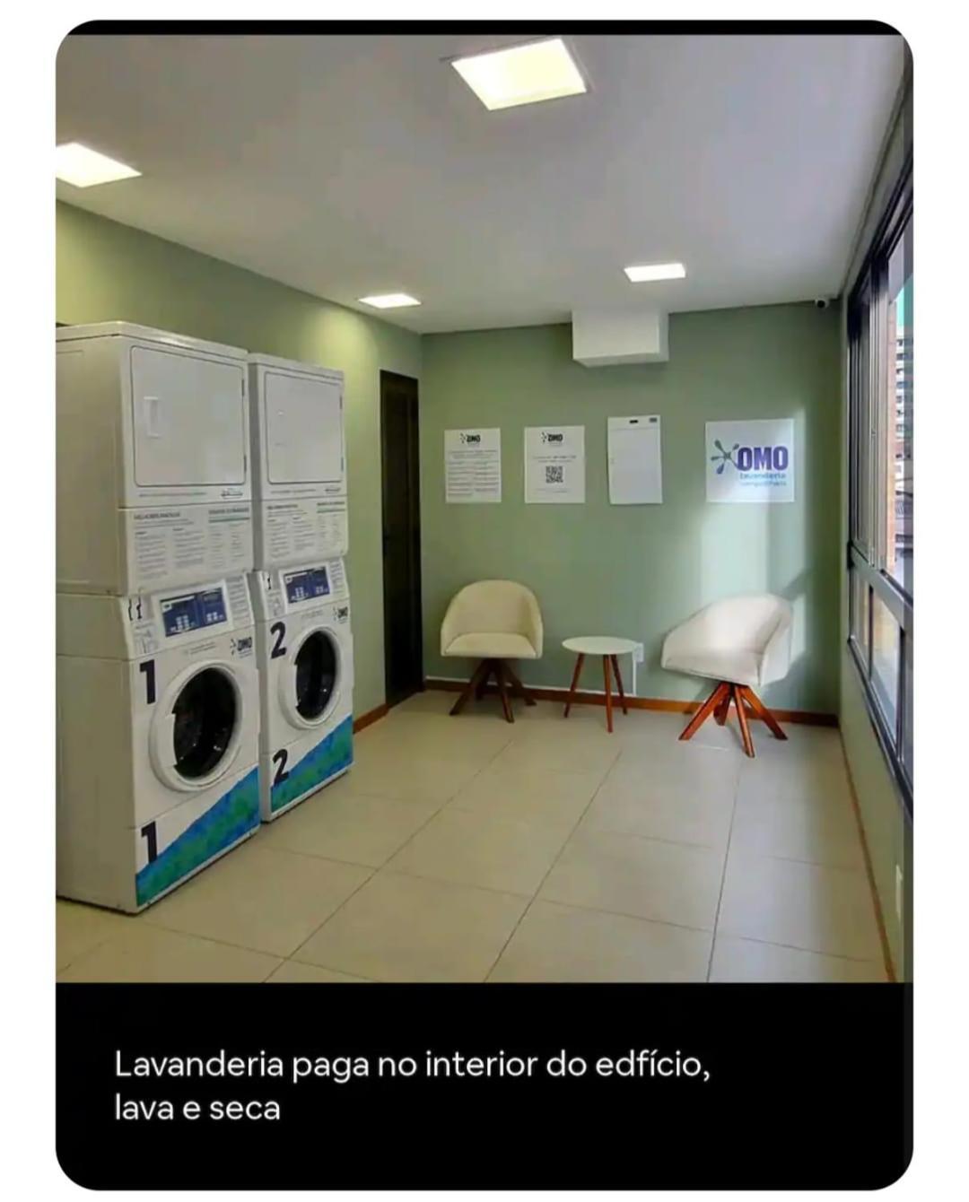 Luxuoso Studio Beira Mar Salvador da Bahia Exterior foto