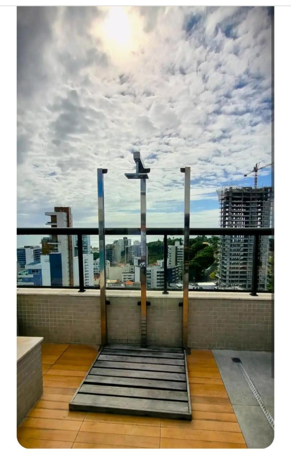 Luxuoso Studio Beira Mar Salvador da Bahia Exterior foto